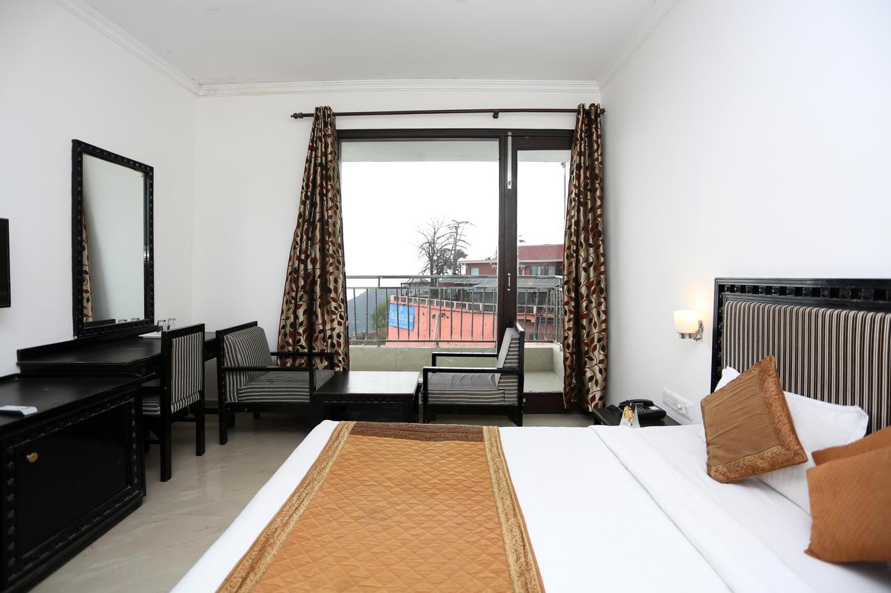 Oyo 1672 Hotel The Pearl Mussoorie Bagian luar foto