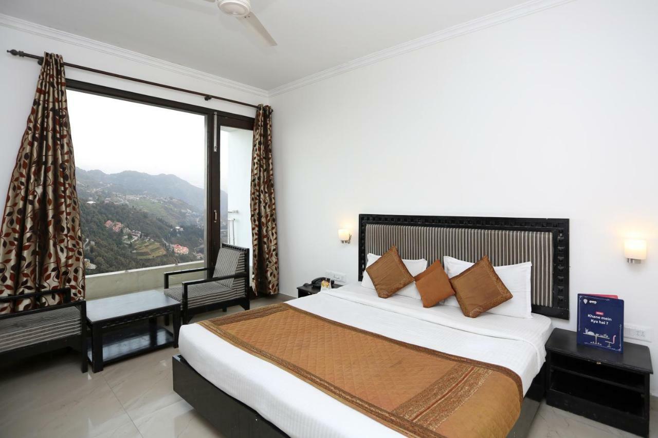 Oyo 1672 Hotel The Pearl Mussoorie Bagian luar foto